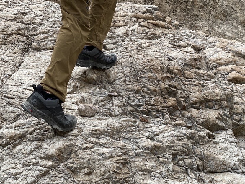 the x ultra 4 is one of the most supportive shoes in our review, we...