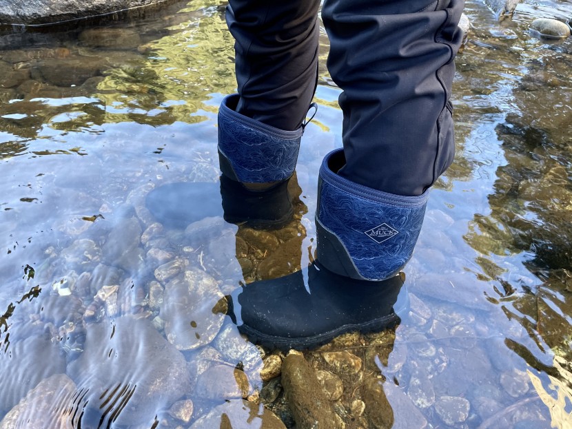 muck boot arctic sport ii mid - the weather and environmental protection of this pair is confidence...