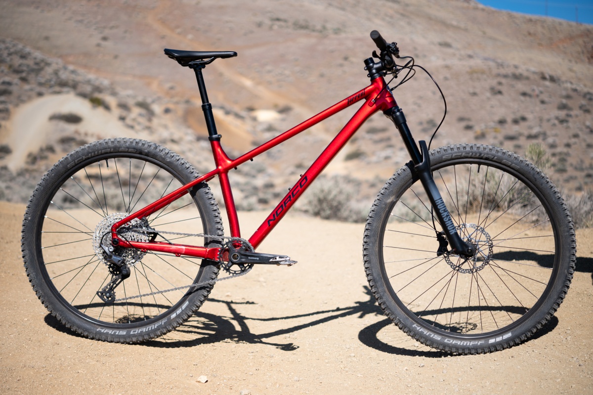 norco torrent a1 ht hardtail mountain bike review