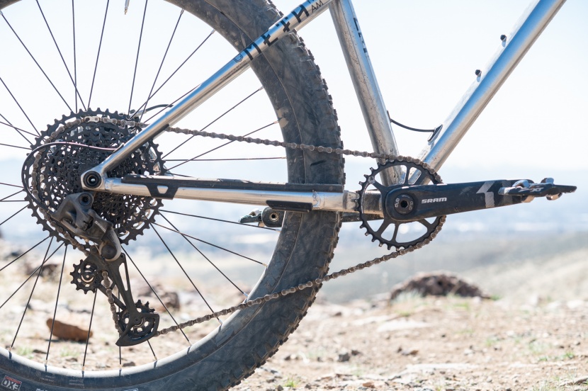the sram sx eagle drivetrain is the weakest point of the essential...