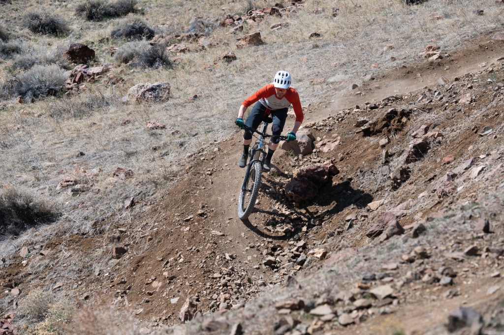 commencal meta ht am essential - it likes the fall line, but it's a highly maneuverable bike that is...