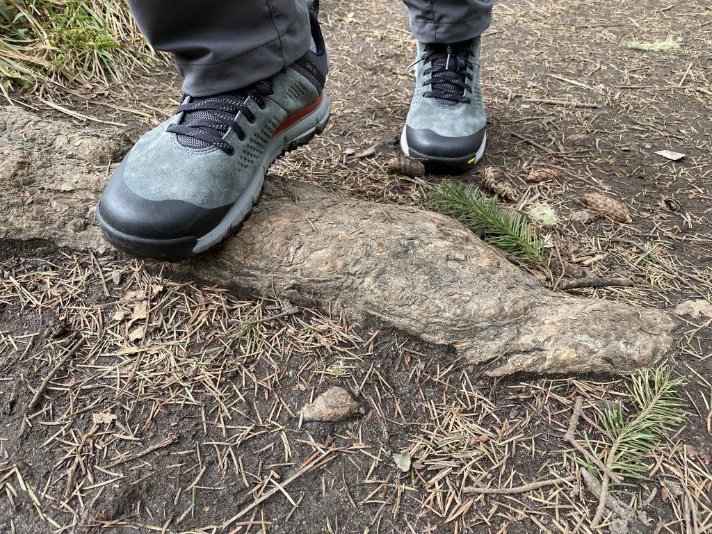 hiking shoes men - useful features, like the molded toe bumpers seen on the danner...