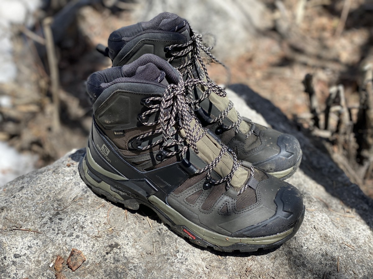 salomon quest 4 gore-tex hiking boots men review