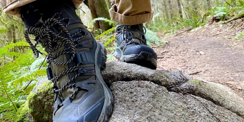 backpacking gear list - a good pair of hiking boots will give you the confidence to hike in...