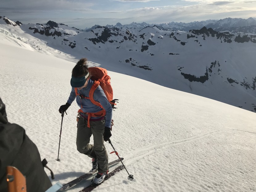 mountaineering backpack - what backpack capacity do you need for your favorite adventures...