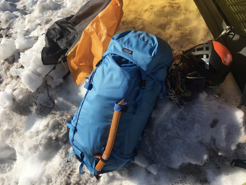 patagonia ascensionist 55 - ascending with the patagonia ascensionist 55l, the answer to our...