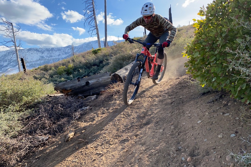 michelin wild am2 2.4 - the wild am2 gives up a little rolling speed for cornering and...