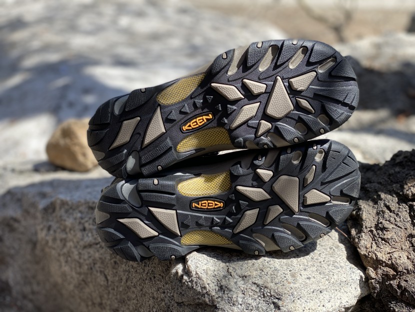 keen targhee ii mid - the lugs on the targhee ii are fairly shallow, making them better at...