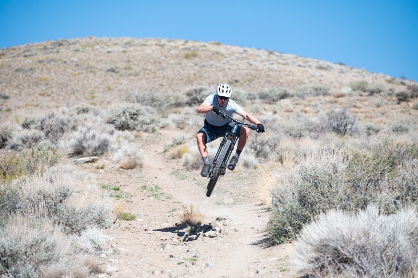 commencal meta power tr ride - the meta power tr is heavy but still not opposed to some airtime and...