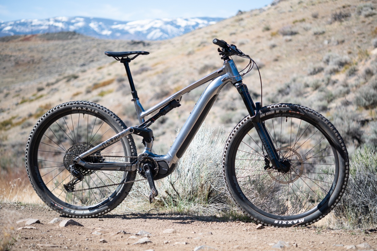 commencal meta power tr ride electric mountain bike review