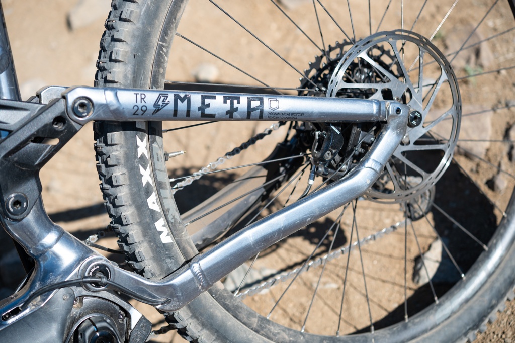 Commencal Meta Power TR Ride Review Tested by GearLab