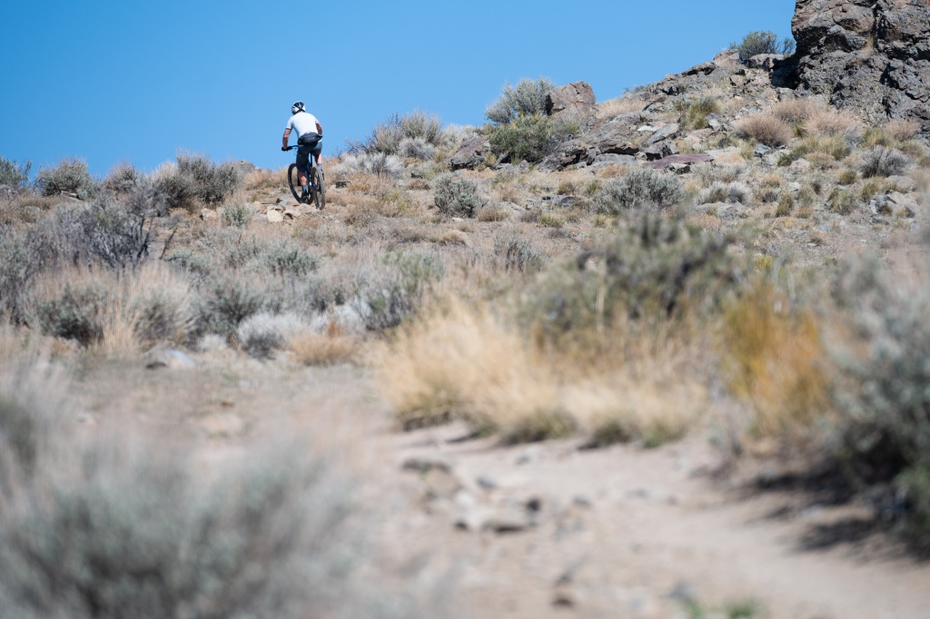 commencal meta power tr ride - the 630wh battery has you covered for some long rides.