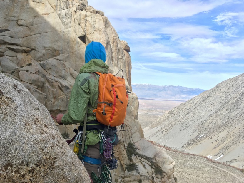 Small climbing backpack hotsell