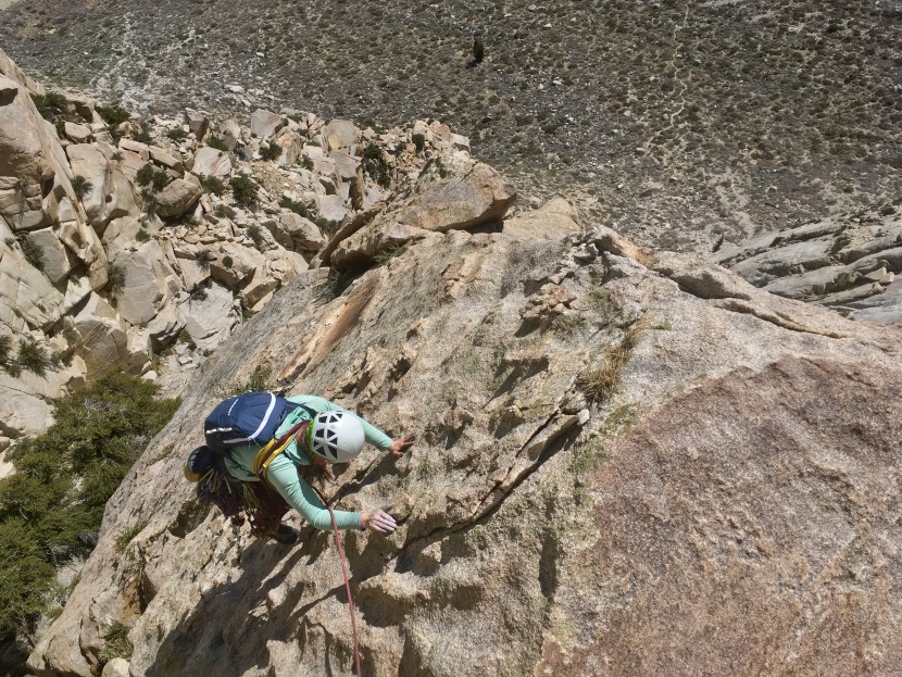 mammut neon light 12 - a comfortable pack for long routes.