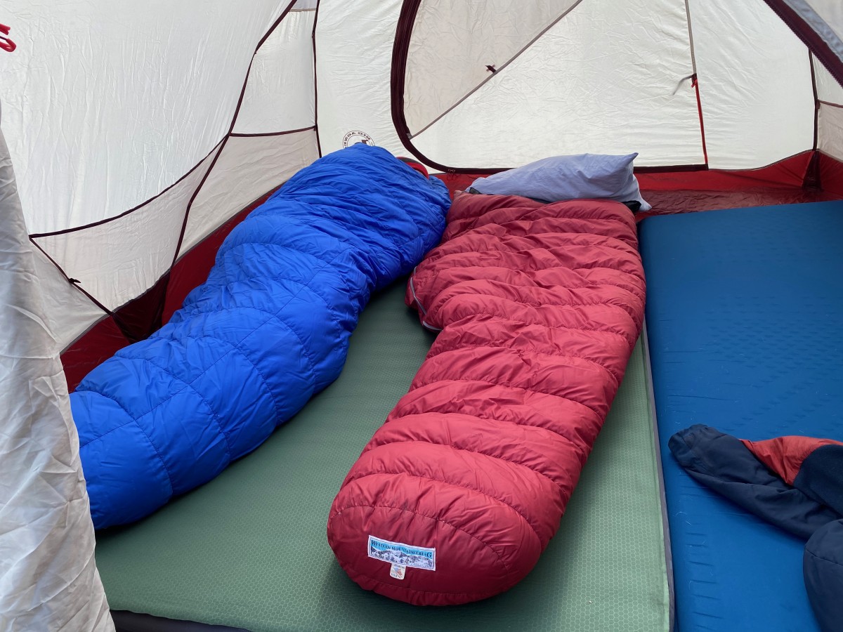 exped megamat duo 10 camping mattress review