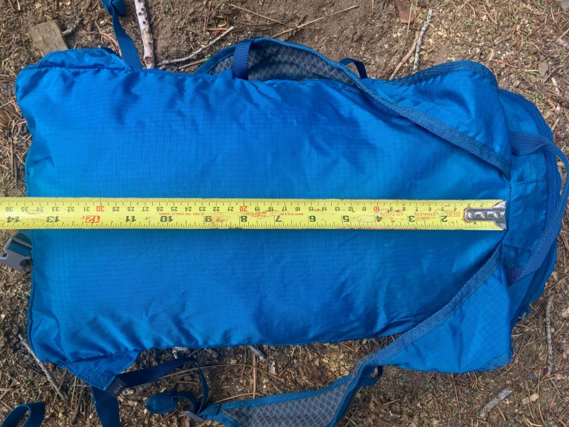 exped summit lite 15 - we generally prefer packs that are more tapered than this one for...