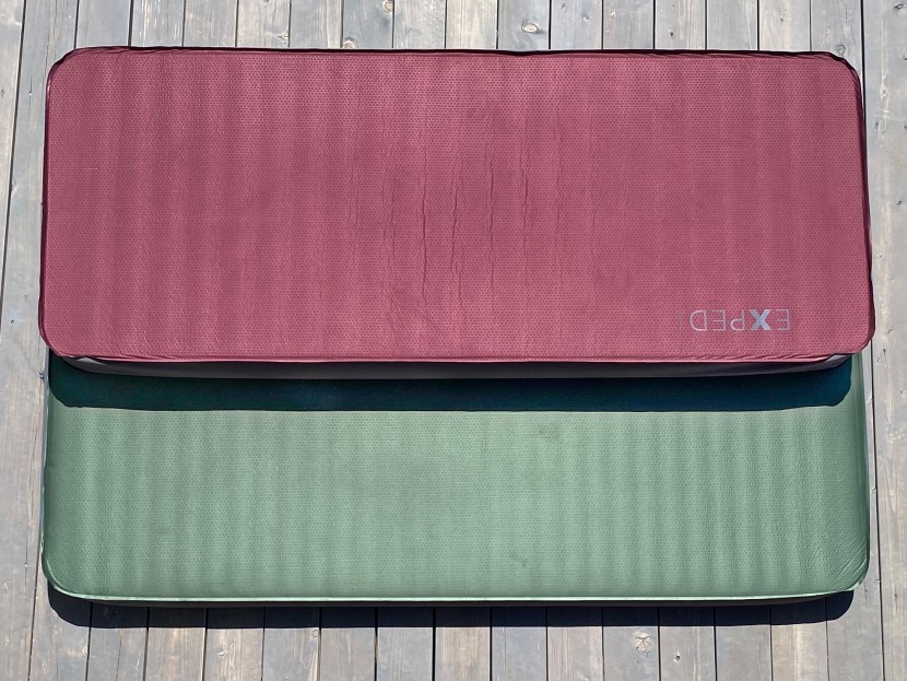 exped megamat duo - the exped megamat 10 duo is big enough for two people and smaller...