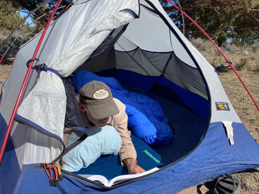 Therm-a-Rest Luxury Map Review | Tested & Rated