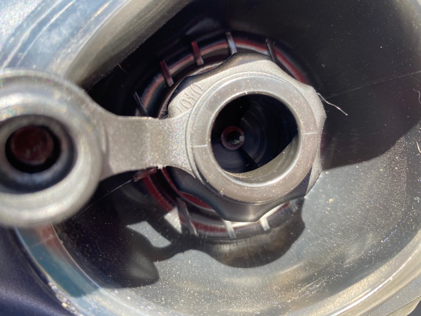 intex classic downy - the 2-in-1 valve makes inflation and deflation easy, but you will...