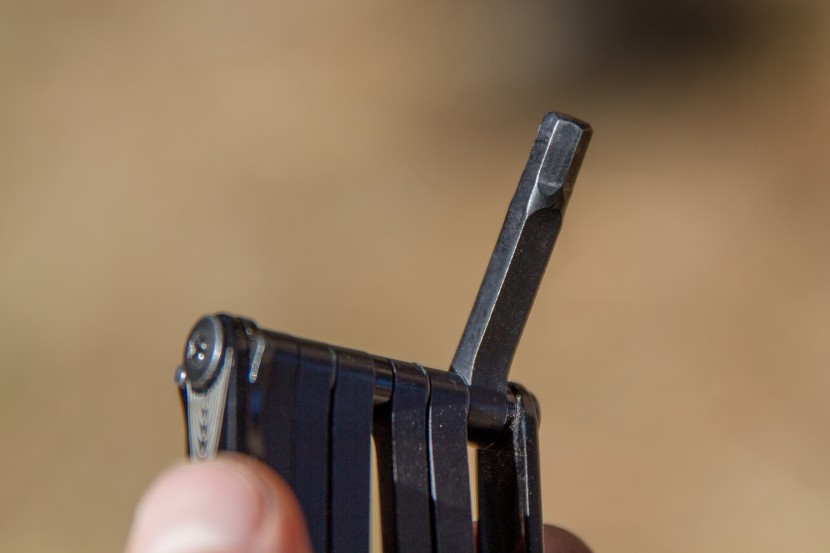 lezyne super v 22 - some of the bits that we used most often in testing started to lose...