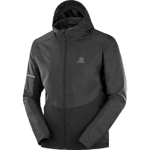 Product photo of Salomon Agile Full-Zip Hoodie