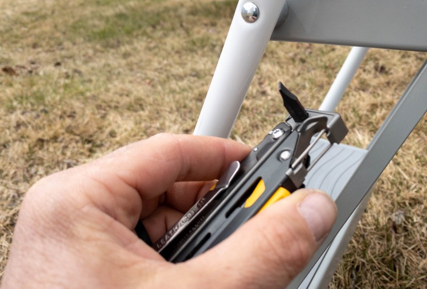 leatherman signal - a full-size 1/4 inch bit driver on a leatherman tool. this isn&#039;t the...