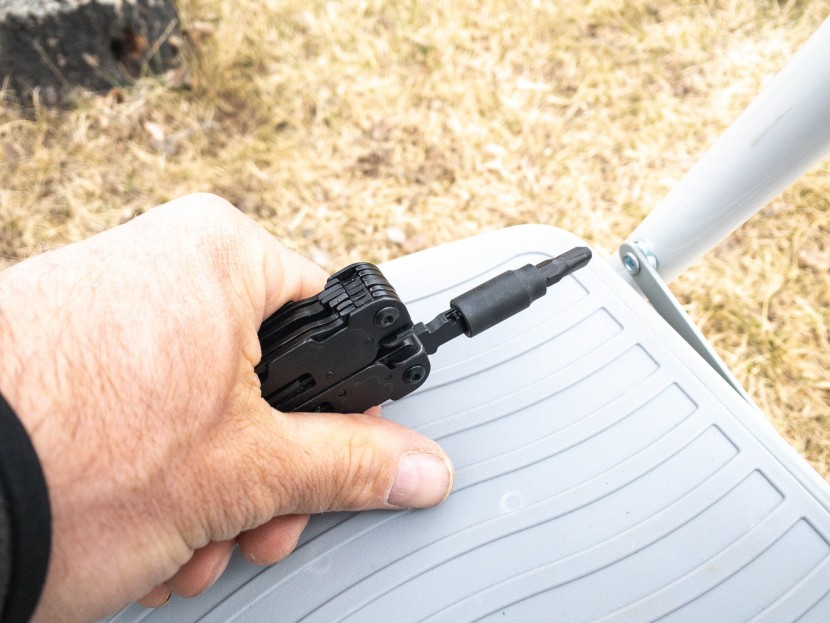 sog poweraccess deluxe - shown here is the poweraccess&#039; 1/4 inch square drive adapter, plus a...