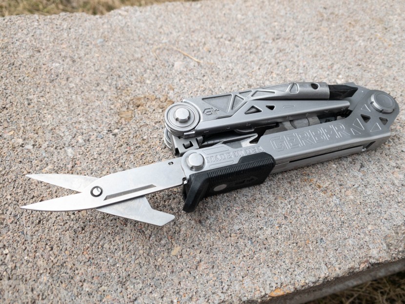 gerber center-drive plus - the scissors are great. you&#039;ll use them a lot, whether in &quot;normal...
