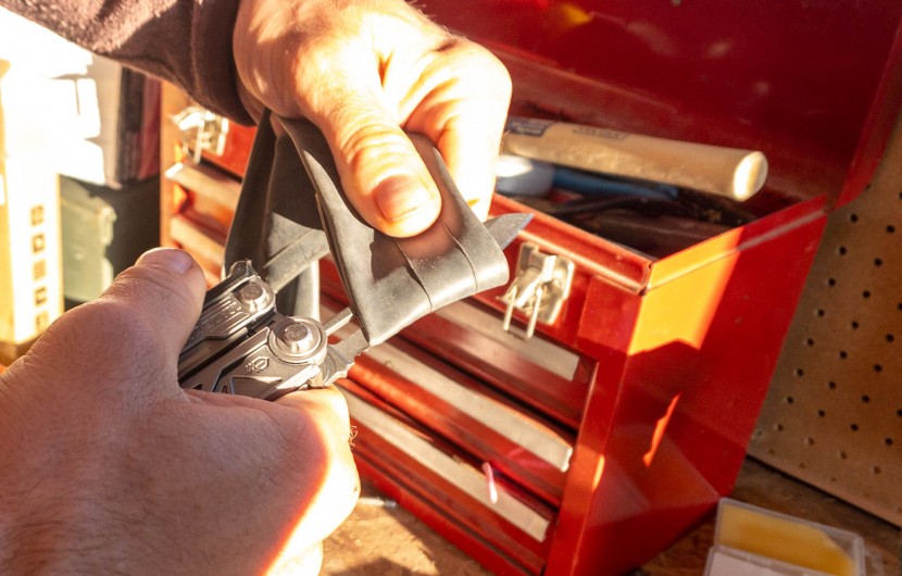 gerber center-drive plus - the handle of the center drive plus is just a tiny bit bigger than...