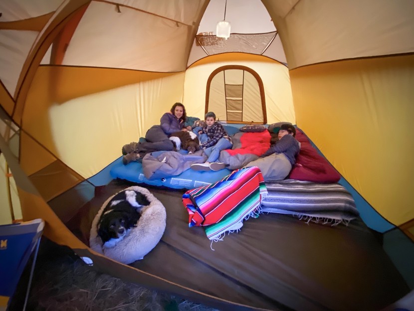 best affordable camping tents