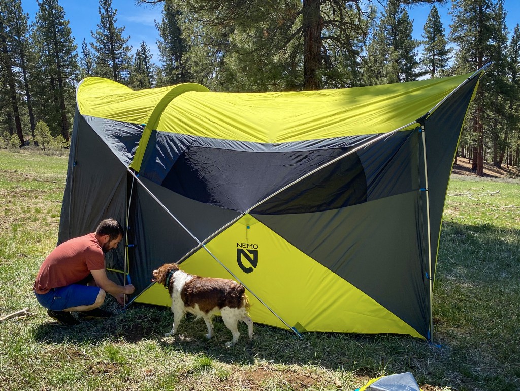 Nemo wagontop 4p tent sale