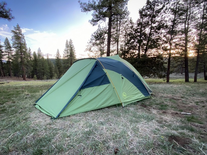 big agnes tensleep station 6 - nighty night, tensleep station, you fared quite well today.