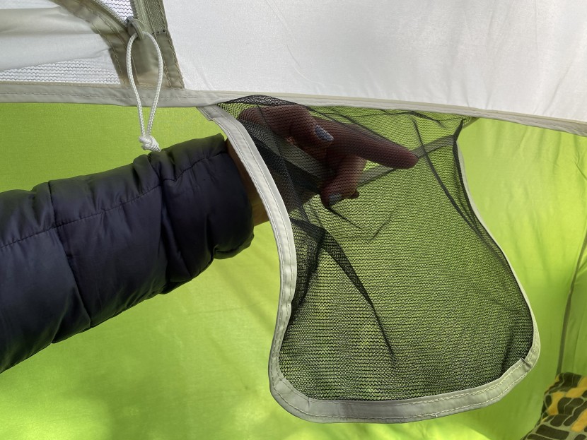 camping tent - be sure to check out the number, size, and location of available...