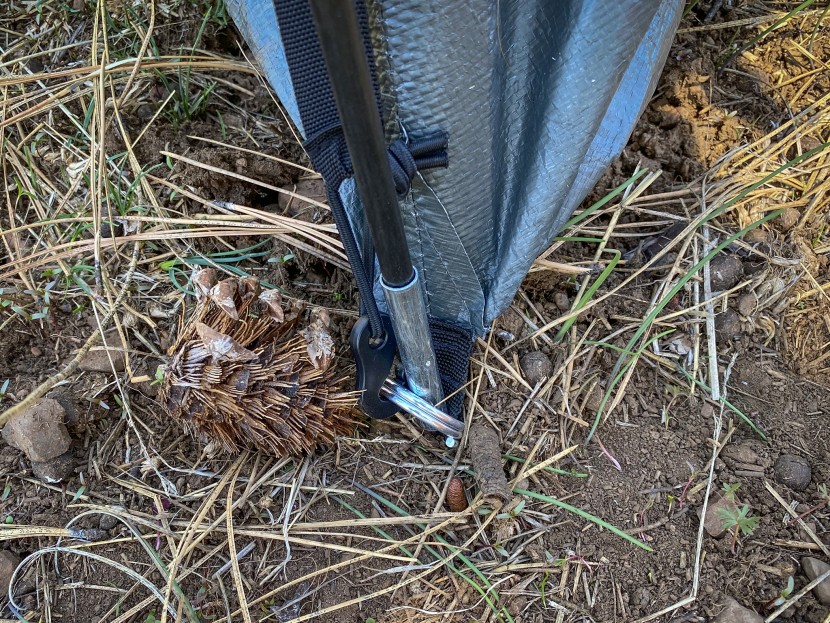 coleman sundome dome 4 - while fine for light and occasional use, the plastic clips...