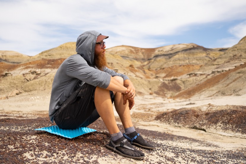 backpacking chair - if we had to sum up the z seat in just a few words: sit anywhere for...
