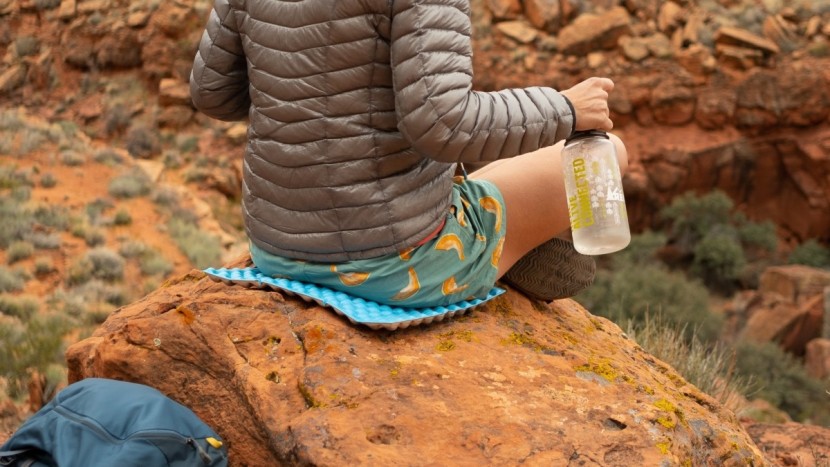 after a long day on your feet, it's nice to have a soft place to land.