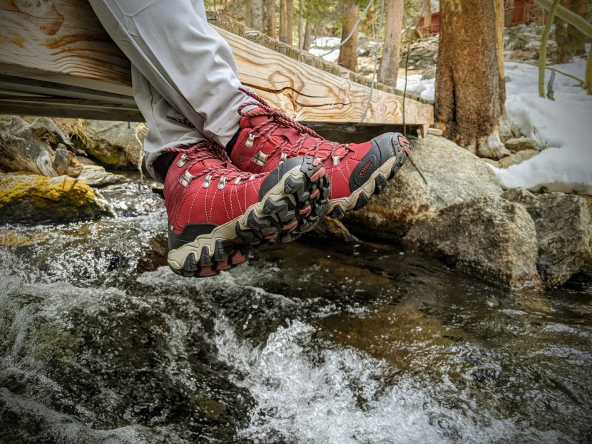 oboz bridger mid bdry women's
