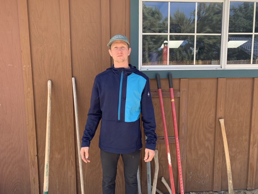 smartwool merino sport fleece hybrid pullover - this merino fleece hybrid is nice alternative to fully synthetic...