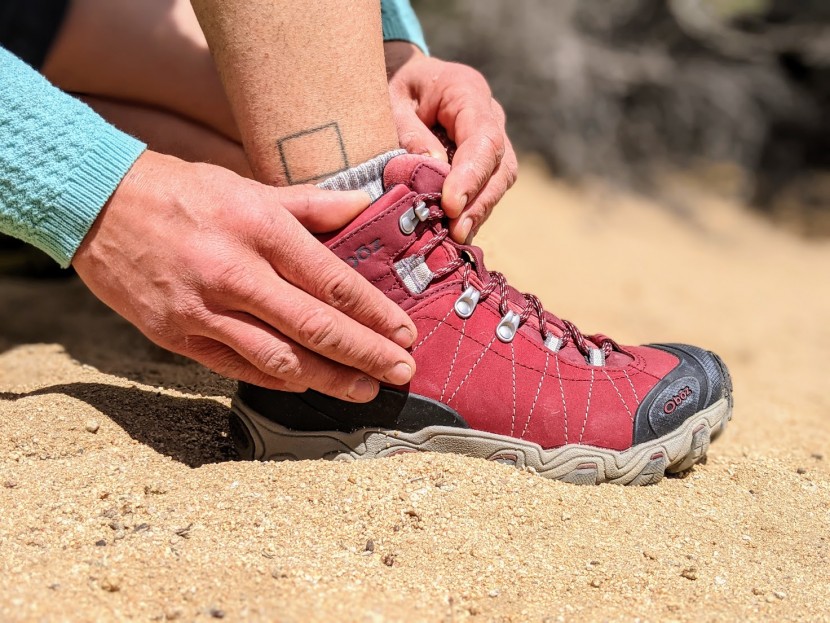 oboz bridger mid bdry women's