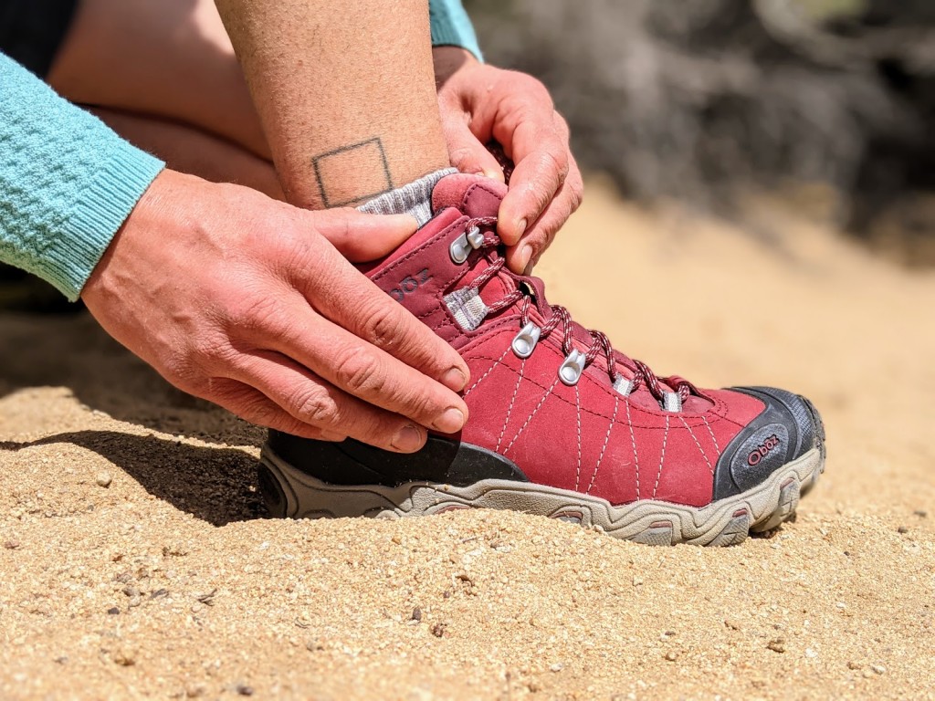 Women's Waterproof Hiking Boots