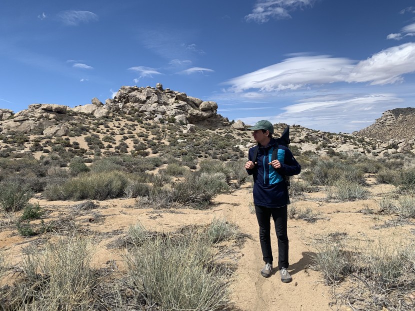 smartwool merino sport fleece hybrid pullover - the outer layer has a light dwr coating, giving you a little added...