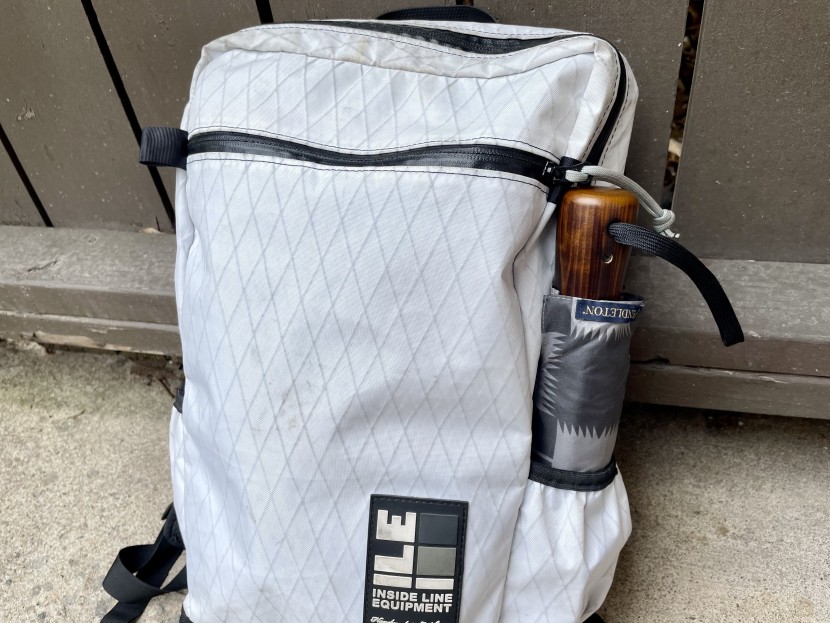 pendleton umbrella - easily packed and stowed, its weight isn&#039;t the lightest but not...