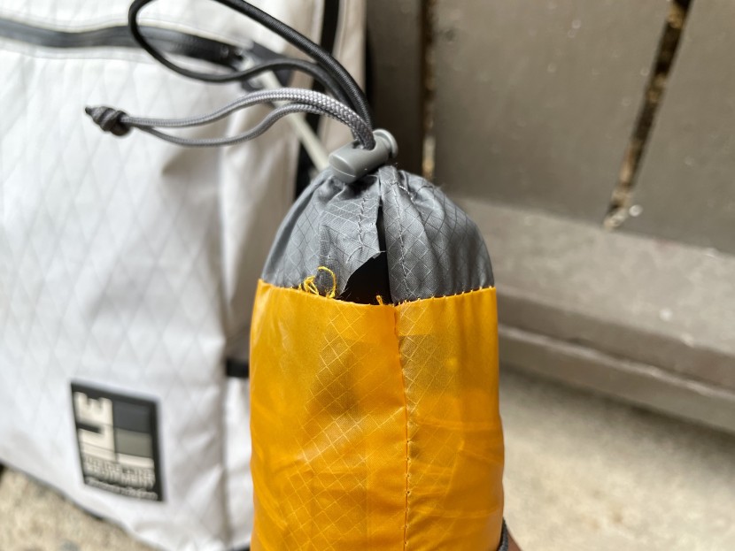 sea to summit ultra-sil trekking - from us pulling the sleeve on, the stitching isn&#039;t as strong as we...