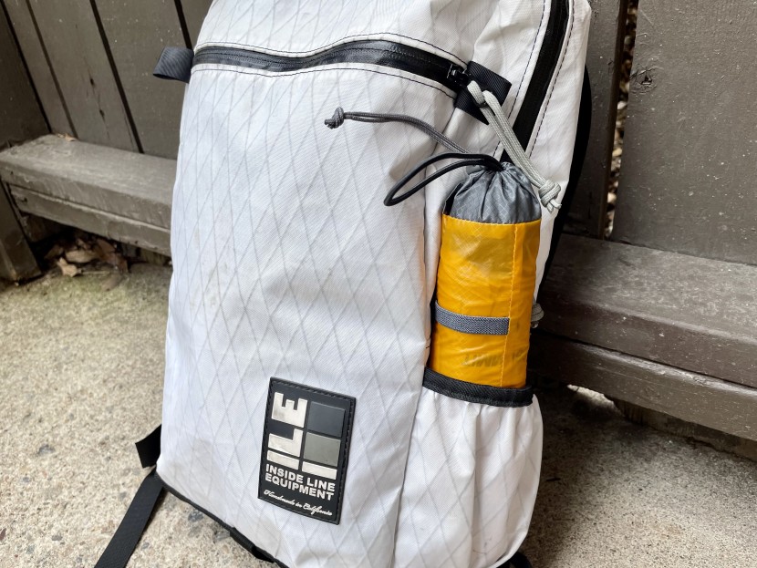 sea to summit ultra-sil trekking - all packed up, this model doesn&#039;t even look like an umbrella, it&#039;s...