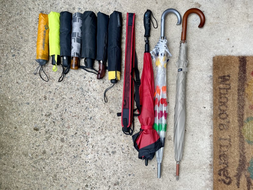 umbrella - most models come with a sleeve to help contain and streamline the...