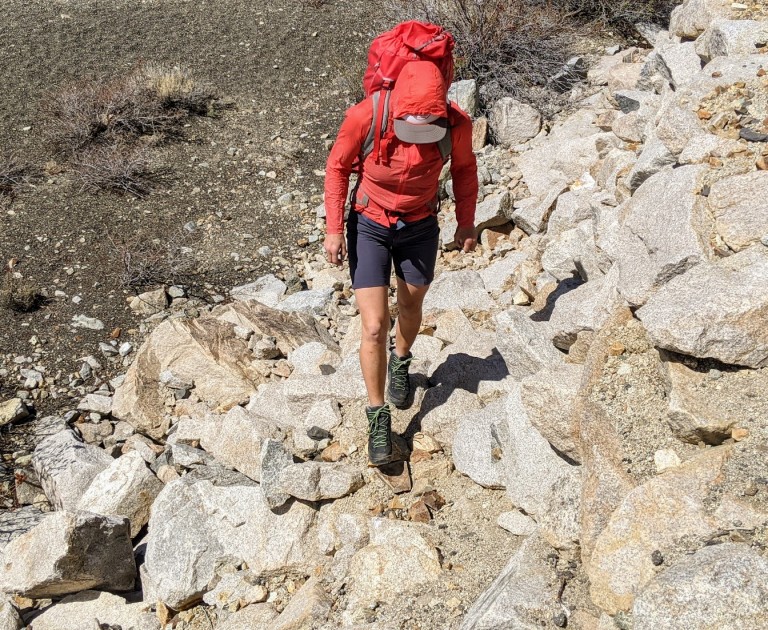 lowa renegade gtx mid for women - some may find the burly design of this boot comforting in talus, but...