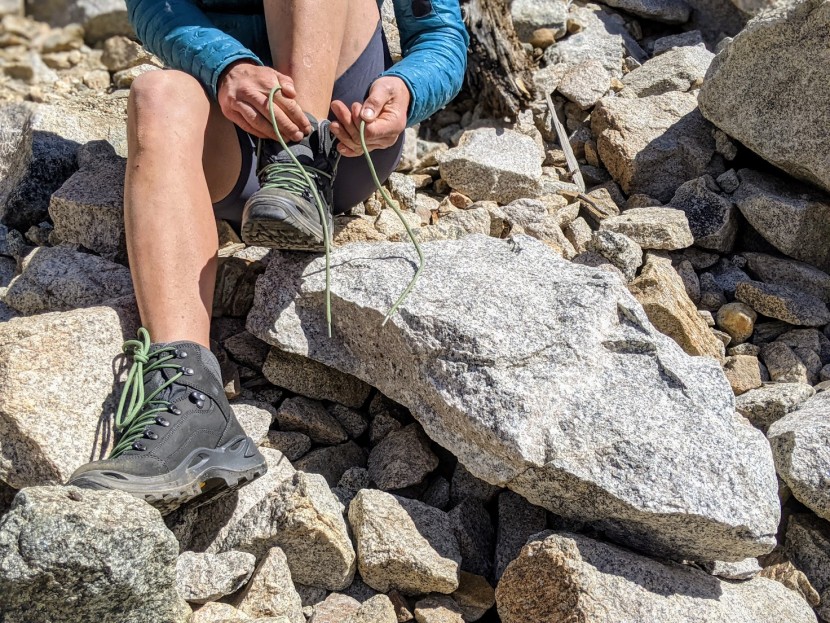 lowa renegade gtx mid for women - an updated take on the classic hiking boot, the renegade are a solid...