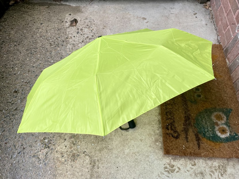 lewis n. clark travel - the canopy is fairly minimal due to its compact design.