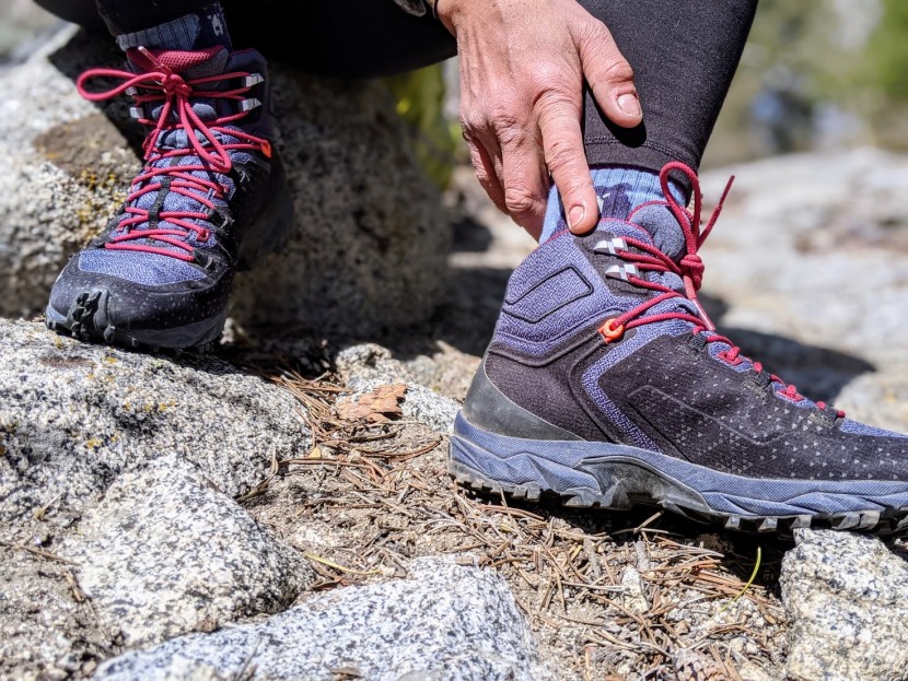 salewa alpenrose 2 mid gtx - reinforced eyelets and abrasion-resistant materials make the...