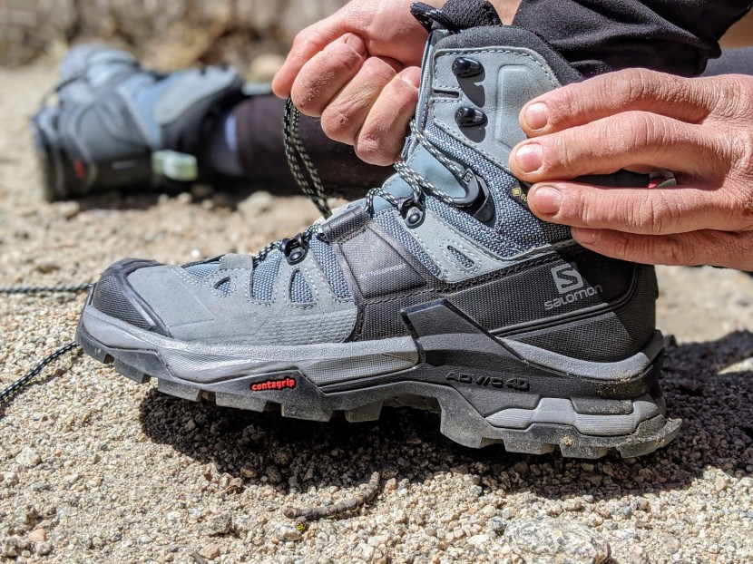 salomon quest 4 gore-tex for women - we didn&#039;t see any signs of wear and tear after our test period. this...